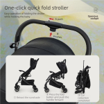 Baby Stroller Factory - 360 Degree Rotation Linen Good Price