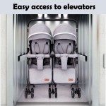 Twin Stroller Factory - Wholesale Lightweight Foldable Two-Way