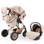 Baby Stroller Factory - Direct Sale 3-in-1 Comfortable Push Chair