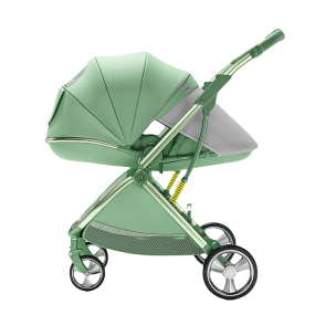 Baby Stroller Factory - Compact Aluminum Two-Way Push One-Hand