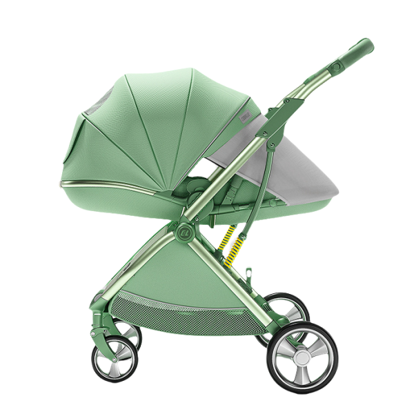 Baby Stroller Factory - Compact Aluminum Two-Way Push One-Hand