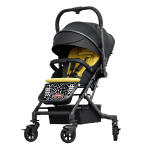 Baby Stroller Manufacturer - Luxury Lightweight 360 Rotation Linen