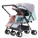Twin Stroller Manufacturer - Portable Folding Double Seat Popular