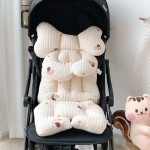 Stroller Liner Manufacturer - Autumn Winter Cotton Embroidery Cushion