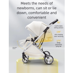Baby Stroller Manufacturer - Portable One-Hand Folding Aluminum Alloy