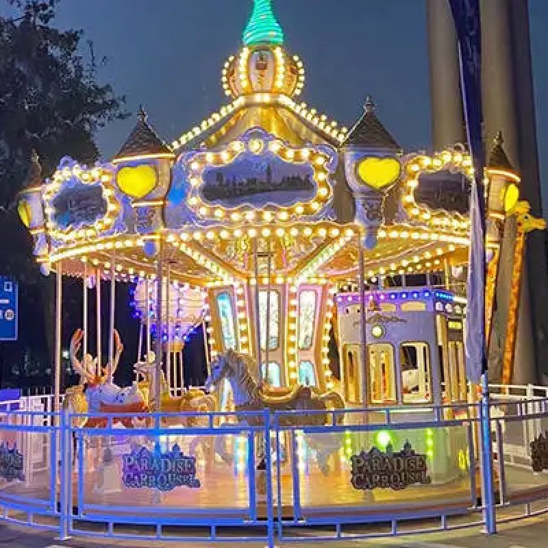Six Seater Carousel Factory - OEM Custom China Factory