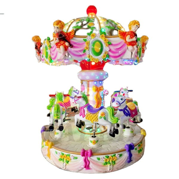 Carnival Carousel Supplier - OEM Custom Kiddie Rides