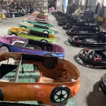 Bumper Car Wheels Supplier - OEM Custom Tire Spare Parts