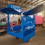 Ice Cream Trailer Factory - OEM Custom Food Tricycle