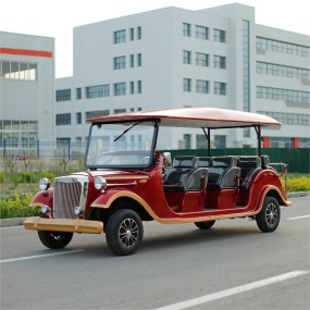 Electric Sightseeing Bus Supplier - OEM 11-14 Seats Design