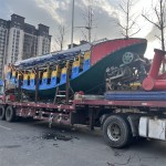 Electric Train Factory - OEM Custom Mall Using