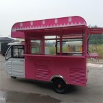 Fast Food Tricycle Supplier - OEM Custom Three Wheel