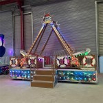 Ride On Train Manufacturer - OEM Custom 24 Seats