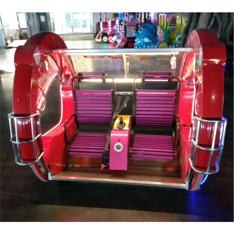 Swing Ride Supplier - OEM Custom Carnival Machine