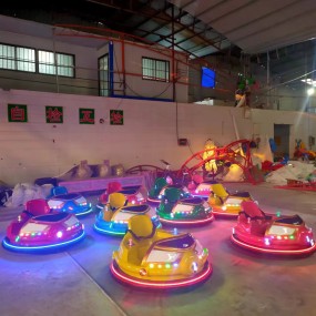 Electric Bumper Cars Manufacturer - OEM 48V Battery System