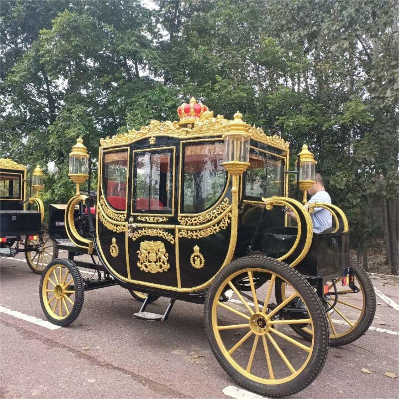 Lighted Carriage Factory - OEM Custom Sightseeing Equipment