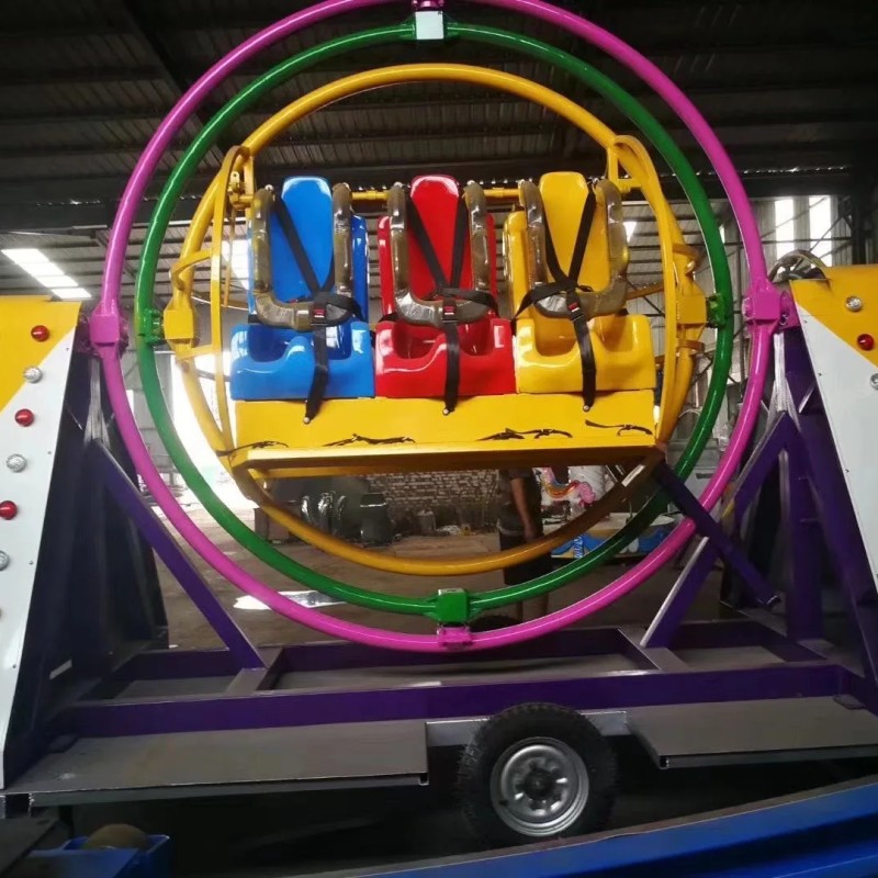 Space Ring Supplier - OEM Custom Gyroscope Ride