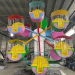 Ferris Wheel Supplier - OEM Custom Indoor Outdoor