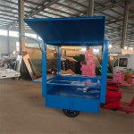 Ice Cream Trailer Factory - OEM Custom Food Tricycle