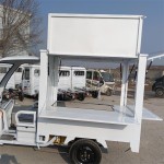 Ice Cream Tricycle Manufacturer - OEM Custom Three Wheel