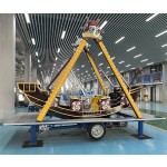 Pirate Ship Ride Factory - OEM Custom Festival Fair