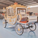 Wedding Carriage Manufacturer - OEM Custom Sightseeing Cart