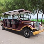 Electric Sightseeing Bus Supplier - OEM 11-14 Seats Design