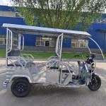 Electric Shuttle Bus Supplier - OEM Custom 14 Seats