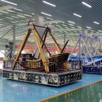 Pirate Ship Ride Factory - OEM Custom Festival Fair