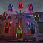 32 Passenger Ferris Wheel Manufacturer - OEM Custom 8 Cabins