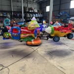 Merry Go Round Factory - OEM Custom Kids Games