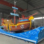 Pirate Ship Games Factory - OEM Custom Mini Carnival