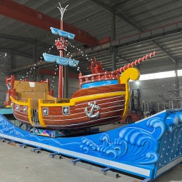 Pirate Ship Games Factory - OEM Custom Mini Carnival