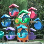 Children Ferris Wheel Factory - OEM Custom Playground