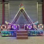 Ride On Train Manufacturer - OEM Custom 24 Seats