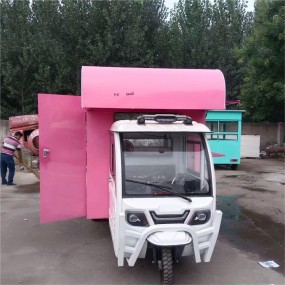 Electric Food Truck Manufacturer - OEM Custom Mall Event