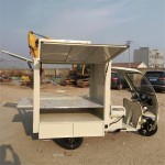 Ice Cream Tricycle Supplier - OEM Custom Street Food