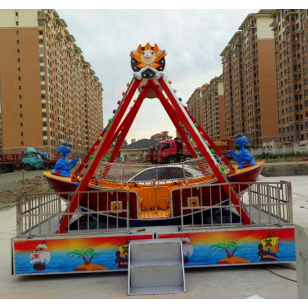 Trailer Pirate Ship Manufacturer - OEM Custom Carnival