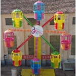 8 Cabins Ferris Wheel Manufacturer - OEM Custom Amusement Park