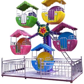 8 Cabins Ferris Wheel Manufacturer - OEM Custom Amusement Park