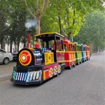 Track Train Supplier - OEM Custom Tourist Train