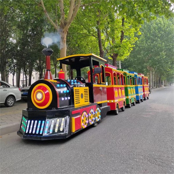 Track Train Supplier - OEM Custom Tourist Train