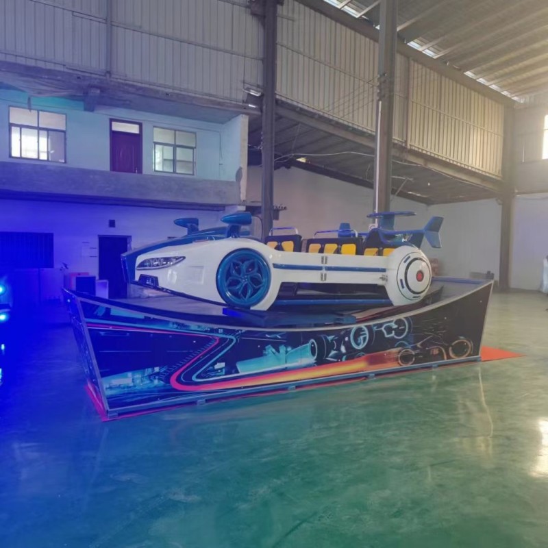 Gyroscope Ride Manufacturer - OEM Custom Spinner Design