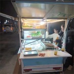 Fast Food Tricycle Supplier - OEM Custom Three Wheel