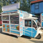 Fast Food Tricycle Supplier - OEM Custom Mall Event