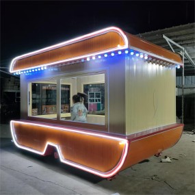 Beverage Trailer Supplier - OEM Custom Concession Stand