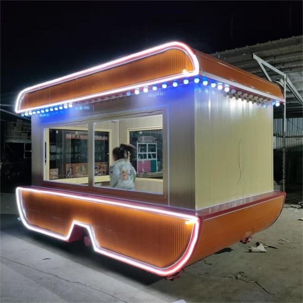 Beverage Trailer Supplier - OEM Custom Concession Stand