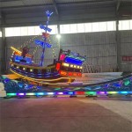 Pirate Ship Games Factory - OEM Custom Mini Carnival