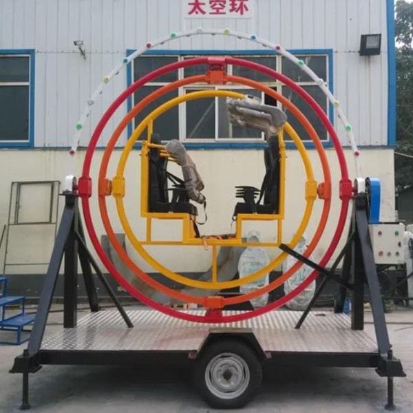 Human Gyroscope Supplier - OEM Custom Simulator Ride