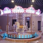Christmas Carousel Supplier - OEM Custom Shopping Mall